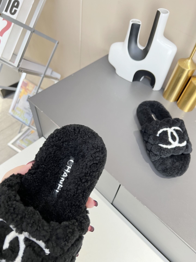 Chanel Slippers